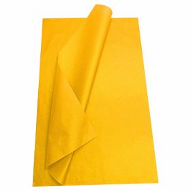 Golden Yellow Color Tissue Supplier