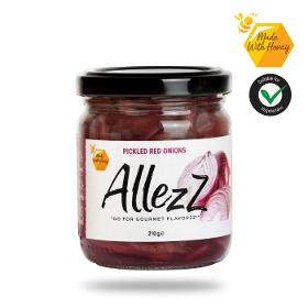Allezz Pickled Red Onion
