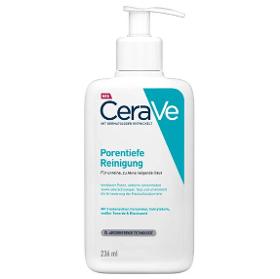 CeraVe SA Smoothing Cleanser 236ml - Exfoliating &amp; Hydrating Cleanser