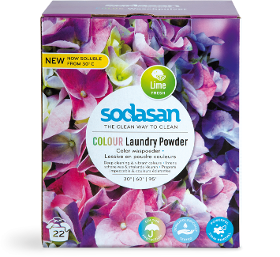 Sodasan Laundry Powder Colour Lime