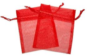 Med Organza Bags - 10x13cm