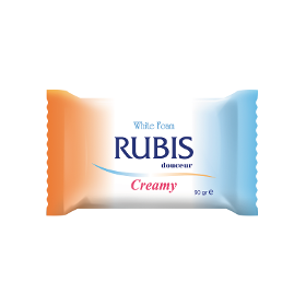 Rubis – 90 Gr Individual Flow Pack Soap