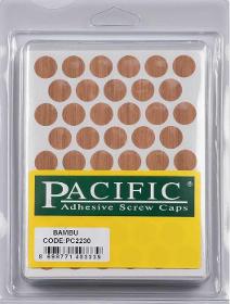 Self Adhesive Screw Cover Caps - Bambu