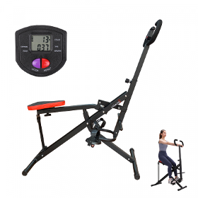 I-Kracht Total Fitness Crunch with Digital Monitor