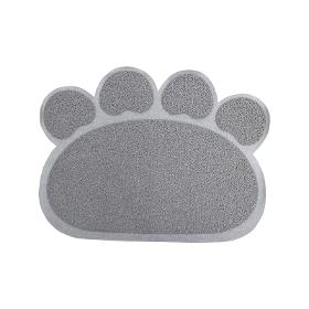 Genius Ideas Cat Paw Food Bowl Rug