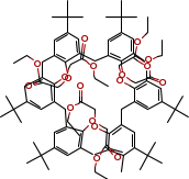 4-tert-Butylcalix[6]arenehexaacetic acid hexaethyl ester