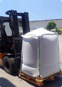 Flexible IBC container K-Flex for transportation liquids