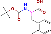 N-BOC-DL-2′-methylphenylalanine