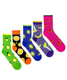Patterned socks 2