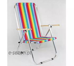 Deckchair/chair 150 kg – rainbow