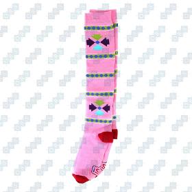 W06 Knee High Lady Socks