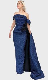 Evening dress manufacturer and wholesaler