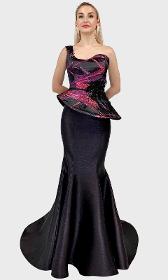 Evening dress manufacturer and wholesaler