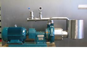 Defoaming pump