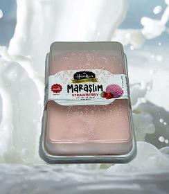 Hunkar Maraslim Strawberry Ice Cream 500 gr.