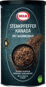Hela Steak pepper Canada 700g. Pan-fried pieces. Spices.
