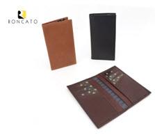 R Roncato Leather Credit and ID Card Holder (R18230)