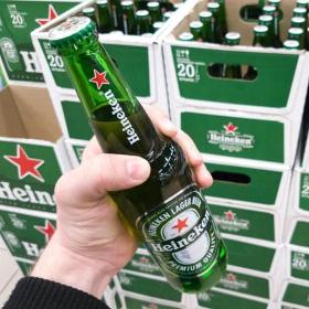 Heineken Lager Beer