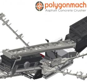 Track Impact Crusher with Post Screen-PTI110PS