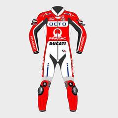 Scott Redding Ducati Pramac 2017 MotoGP Leather Suit