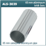 ALS-3039 65 mm caterpillar aluminyum pipe