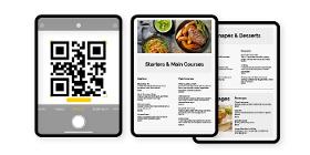 Digital Menu Design