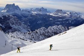 Ski mountaineering experience