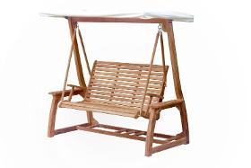 Teak Swingbench 120 cm