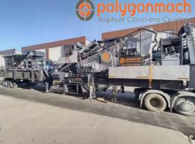 Mobile Jaw and Cone Crusher 1-PMCC1