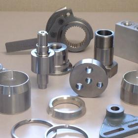 CNC Machined/ Turned Parts