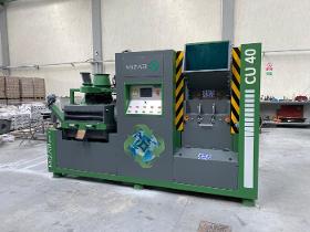 CU40 Copper wire recycling machine