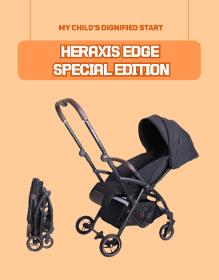 HERAXIS EDGE SPECIAL EDITION STROLLER