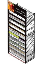 MULTI-LEVEL SPICE RACK