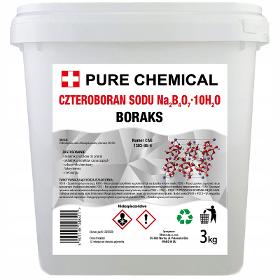 Borax soldering flux 3kg pure 99.9%