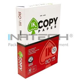 Copy paper A4 IK Copy Paper, 80g/m2, 500 sheets/top