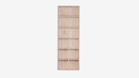 Eco-friendly document shelf made of natural birch plywood 