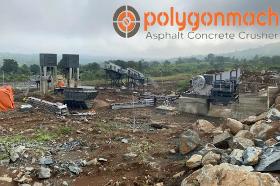 Granite Crushing Screening Plant