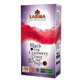Lakma Black Tea Cranberry Crazy Tea Bags