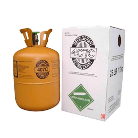 11.3kg Disposable Cylinder Mixed Freon Refrigerant Gas R407C