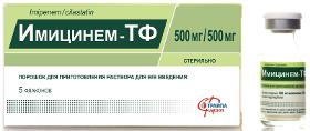 Imicinem-TF (Imipenem/Cilastatin)