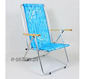 Deckchair/chair – dolphins