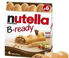 Nutella Ferrero B-ready