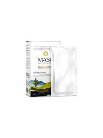 Mask box rectangular bottom shaped medium size white eco-friendly