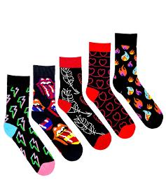 Patterned socks 3