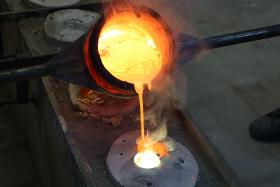 Bronze Pour