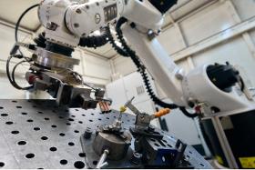 Robotic Laser Welding