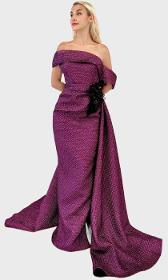 Evening dress manufacturer and wholesaler