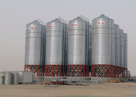 CONICAL BASE SILOS