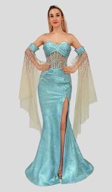 Evening dress manufacturer and wholesaler