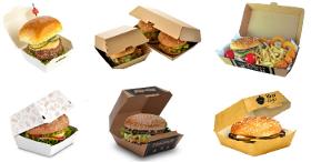 HAMBURGER BOXES